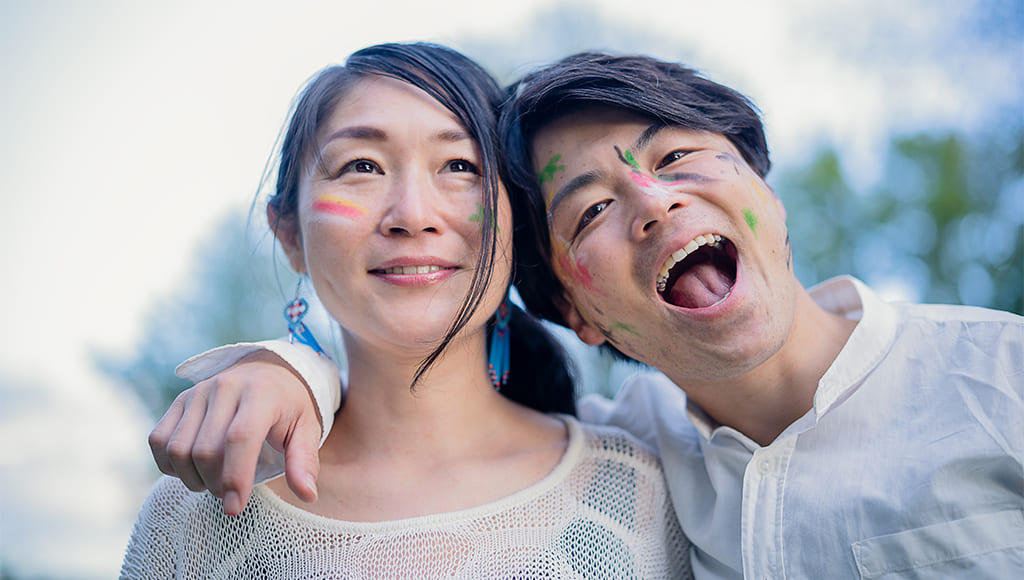 プロフィール写真